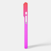 Prachtig Ombre design Case-Mate iPhone Case (Achterkant / Links)