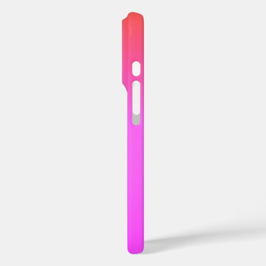 Prachtig Ombre design Case-Mate iPhone Case (Achterkant / Links)