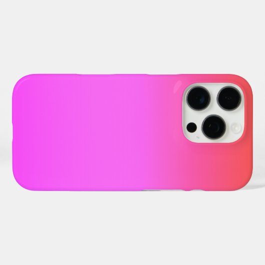 Prachtig Ombre design Case-Mate iPhone Case (Achterkant (horizontaal))