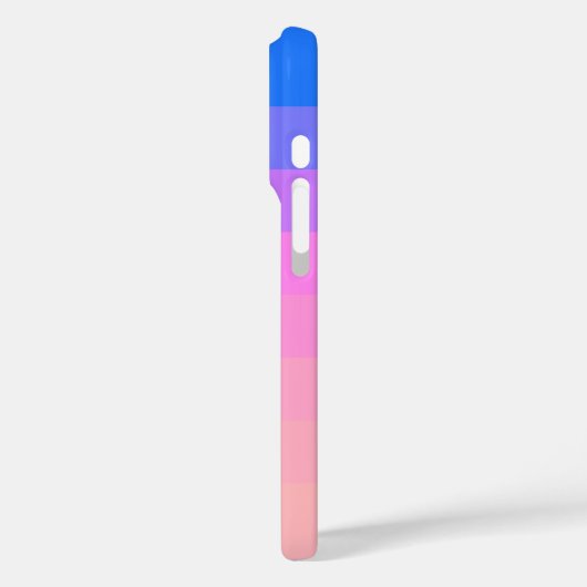 Prachtig Ombre design Case-Mate iPhone Case (Achterkant / Links)