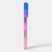 Prachtig Ombre design Case-Mate iPhone Case (Achterkant / Rechts)