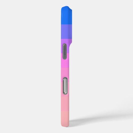 Prachtig Ombre design Case-Mate iPhone Case (Achterkant / Rechts)