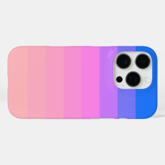 Prachtig Ombre design Case-Mate iPhone Case (Achterkant (horizontaal))