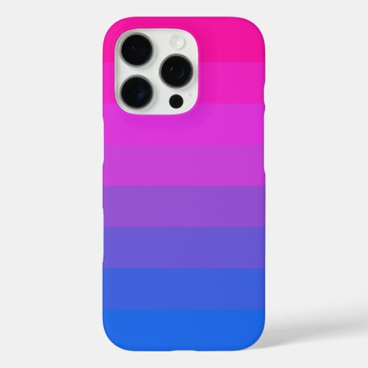 Prachtig Ombre design Case-Mate iPhone Case (Achterkant)