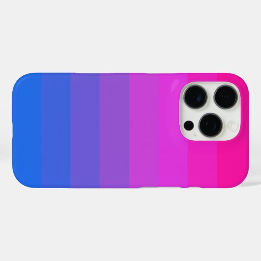 Prachtig Ombre design Case-Mate iPhone Case (Achterkant (horizontaal))