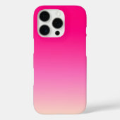 Prachtig Ombre design Case-Mate iPhone Case (Achterkant)