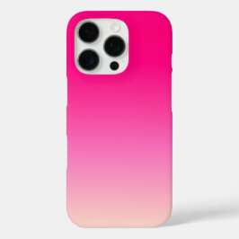 Prachtig Ombre design iPhone 16 Pro Hoesje