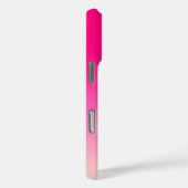 Prachtig Ombre design Case-Mate iPhone Case (Achterkant / Rechts)