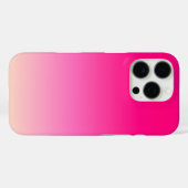 Prachtig Ombre design Case-Mate iPhone Case (Achterkant (horizontaal))