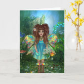 Prachtig, onbeleefd Wenskaart Kaart (Gele Bloem)