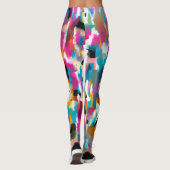 Prachtig ontwerp  leggings (Achterkant)