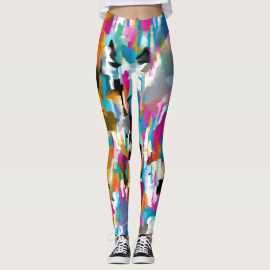 Prachtig ontwerp  leggings (Voorkant)