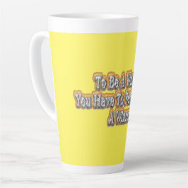 Prachtig ontwerp over "Een winnaar zijn" citaat! T Latte Mok