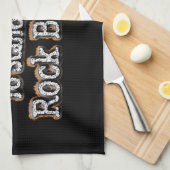 Prachtig ontwerp over moed om op te staan! T-Shir Theedoek (Quarter Fold)