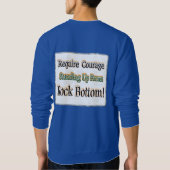 Prachtig ontwerp over moed om op te staan! T-Shir Trui (Achterkant)