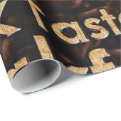 Prachtig ontwerp van Coffee Espresso Cadeaupapier (Rol Hoek)