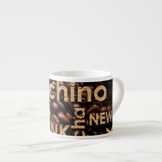 Prachtig ontwerp van Coffee Espresso Espresso Kop (Voorkant rechts)