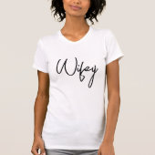 Prachtig ontwerp van draadloos Shirt - Chic en Whi (Voorkant)