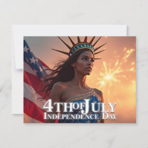 Prachtig ontwerp voor 4 juli - Vuurwerk & Vrijheid