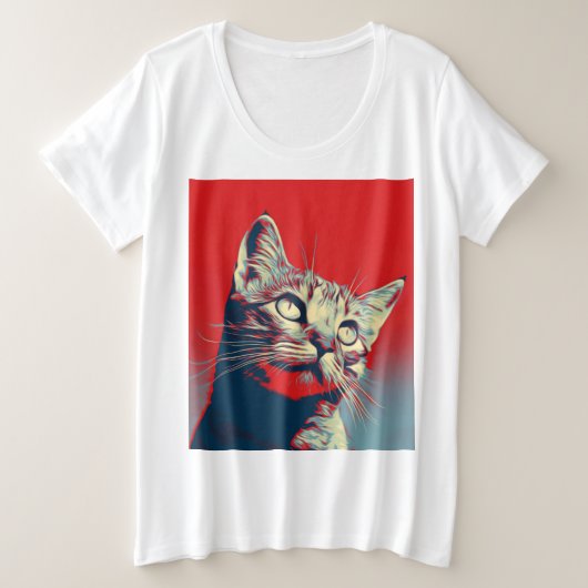 Prachtig ontwerp voor een katalysator grote maat t-shirt (Design voorkant)