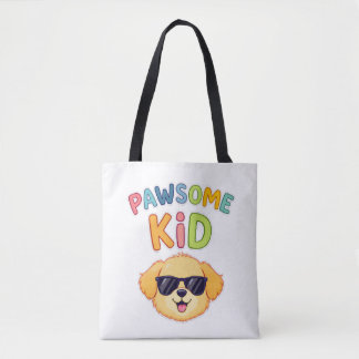 Prachtig Ontwerp Voor Hondenliefhebbers Tote Bag