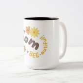 Prachtig ontwerp voor Mok. Tweekleurige Koffiemok (Voorkant rechts)