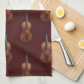 Prachtig ontwerp voor Viola Kitchen Theedoek (Quarter Fold)