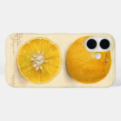 Prachtig Oranje kunstwerk Case-Mate iPhone Case (Achterkant (horizontaal))