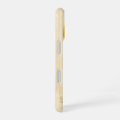 Prachtig Oranje kunstwerk iPhone 16 Hoesje (Rechterkant)