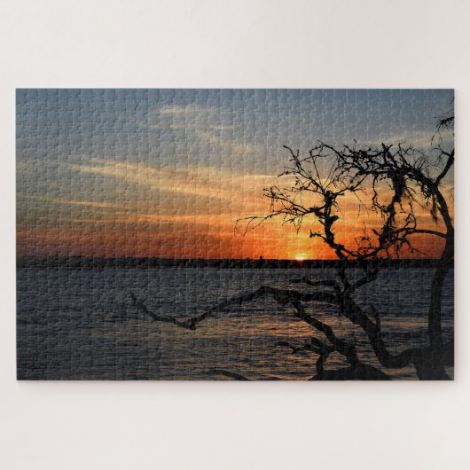 Prachtig over de rivier legpuzzel (Horizontaal)