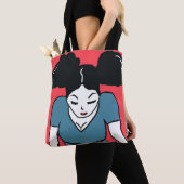 Prachtig over het canvas tassen (Dichtbij)