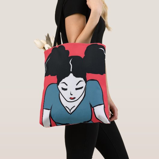 Prachtig over het canvas tassen (Dichtbij)