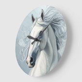 PRACHTIG PAARD #1 GROTE KLOK (Hoek)