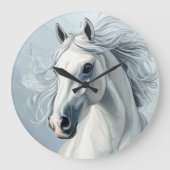 PRACHTIG PAARD #1 GROTE KLOK (Voorkant)