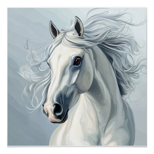 PRACHTIG PAARD #1 PERFECT POSTER (Voorkant)