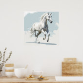 PRACHTIG PAARD #2 POSTER (Keuken)