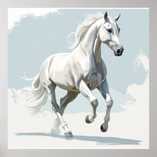 PRACHTIG PAARD #2 POSTER