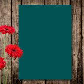 Prachtig paard en wilde bloem verjaardagsfeest kaart