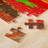 Prachtig paard legpuzzel (Zijkant)