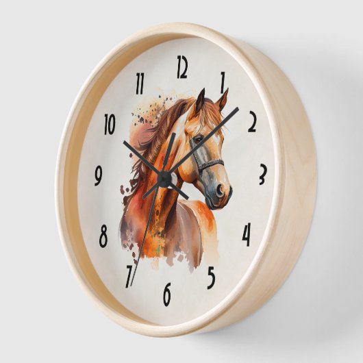 Prachtig paard portret (Hoek)