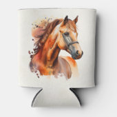 Prachtig paard portret blikjeskoeler (Voorkant)