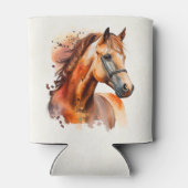 Prachtig paard portret blikjeskoeler (Achterkant)