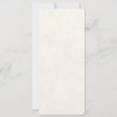 Prachtig paard portret kaart (Achterkant)