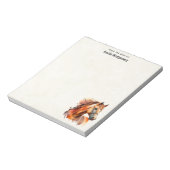 Prachtig paard portret notitieblok (Linkerzijde)