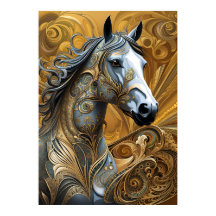 Prachtig Paardenportret