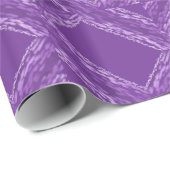Prachtig Paars Cadeaupapier (Rol Hoek)