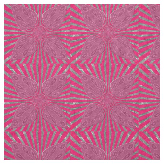 Prachtig Paars design Stof (Swatch)