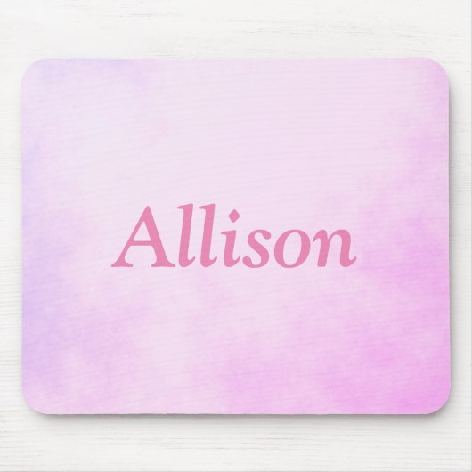 Prachtig Paars Muismat (Voorkant)