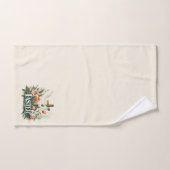 Prachtig paaskruis met lelies en tulpen bad handdoek (Handdoek)