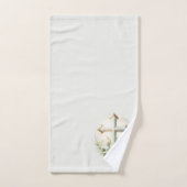 Prachtig Paaskruis met Paaslelies Bad Handdoek (Handdoek)